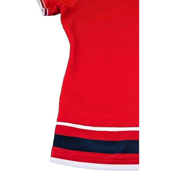 WOMENS K-SWISS HERITAGE SPORT POLO TOP SIZE MEDIUM - Picture 3 of 9